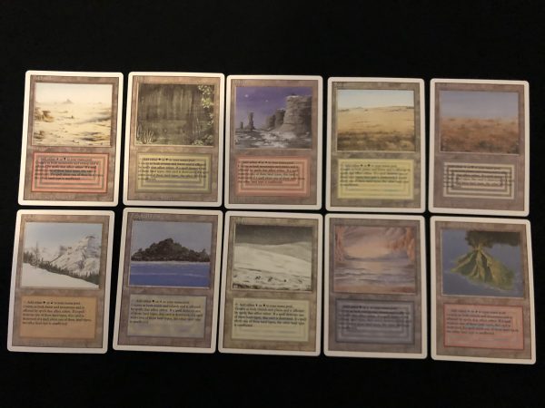 Dual Lands Bundle -Revised - MTG Proxy