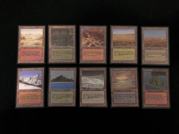 Dual Lands Bundle - Beta - MTG Proxy