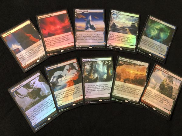 Fetch Land Set (FOIL) – Zendikar Rising Expeditions - MTG Proxy