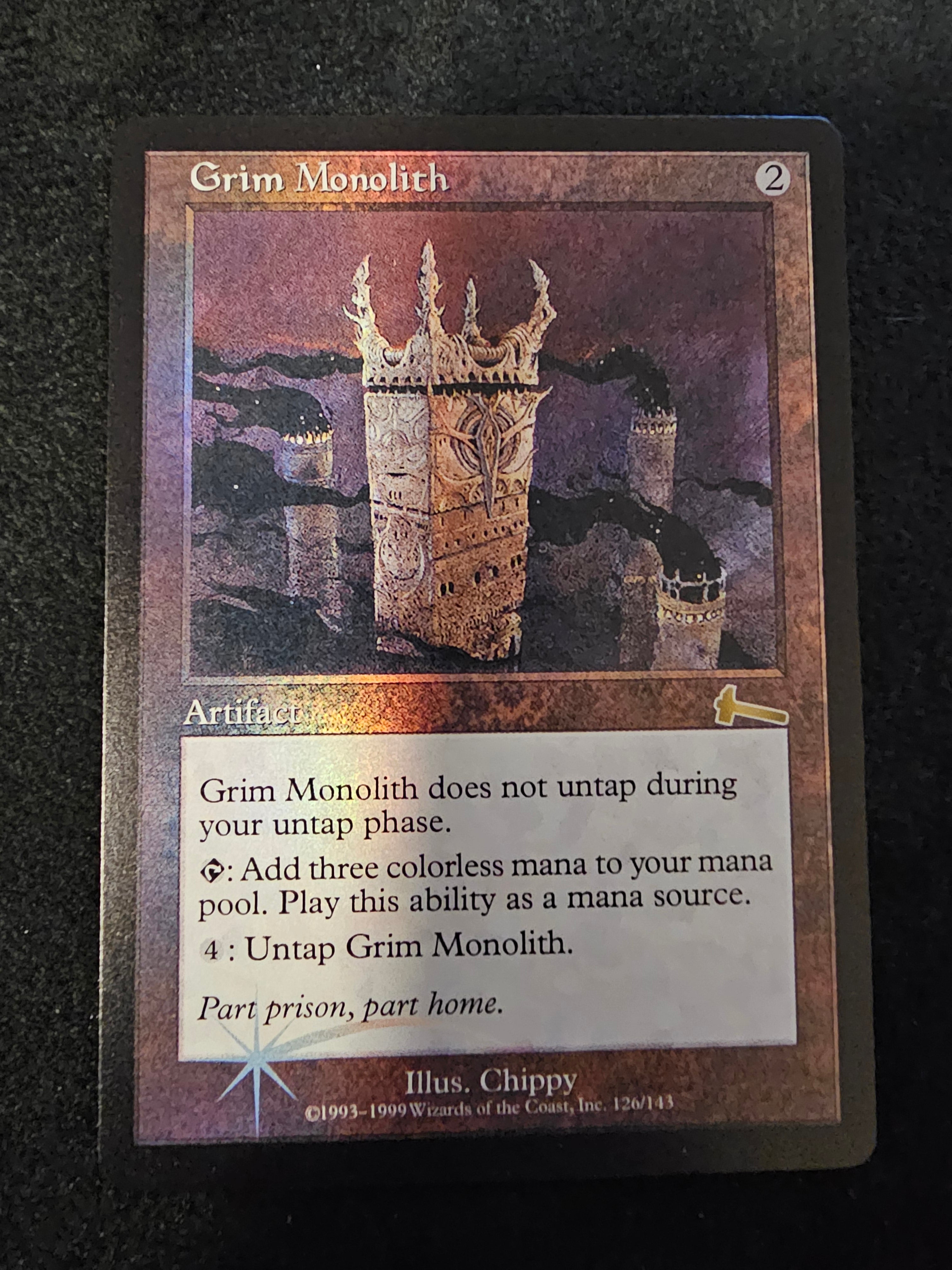 Foil Grim Monolith