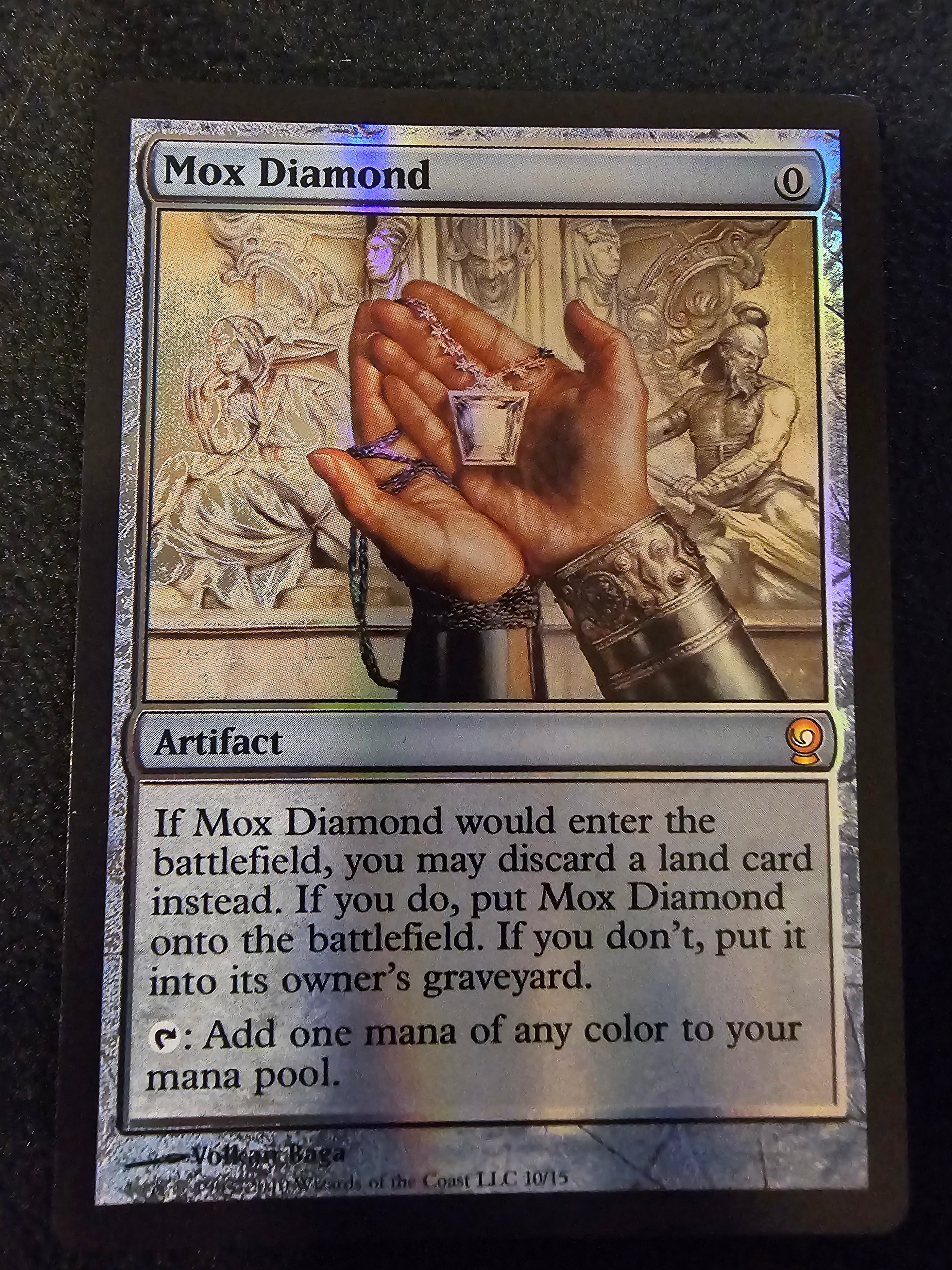 Foil Mox Diamond - MTG Proxy