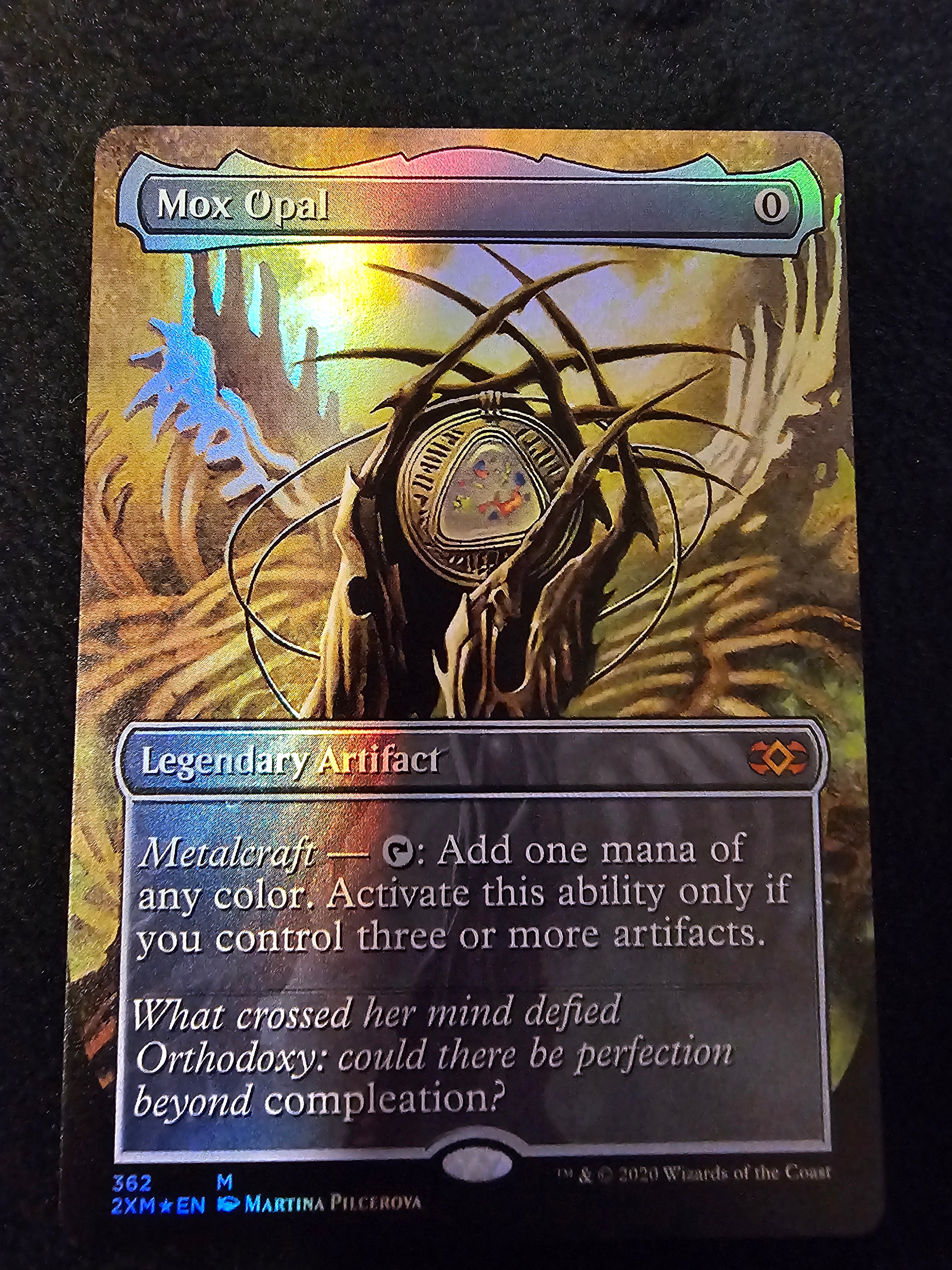 Foil Mox Opal - Double Masters - MTG Proxy