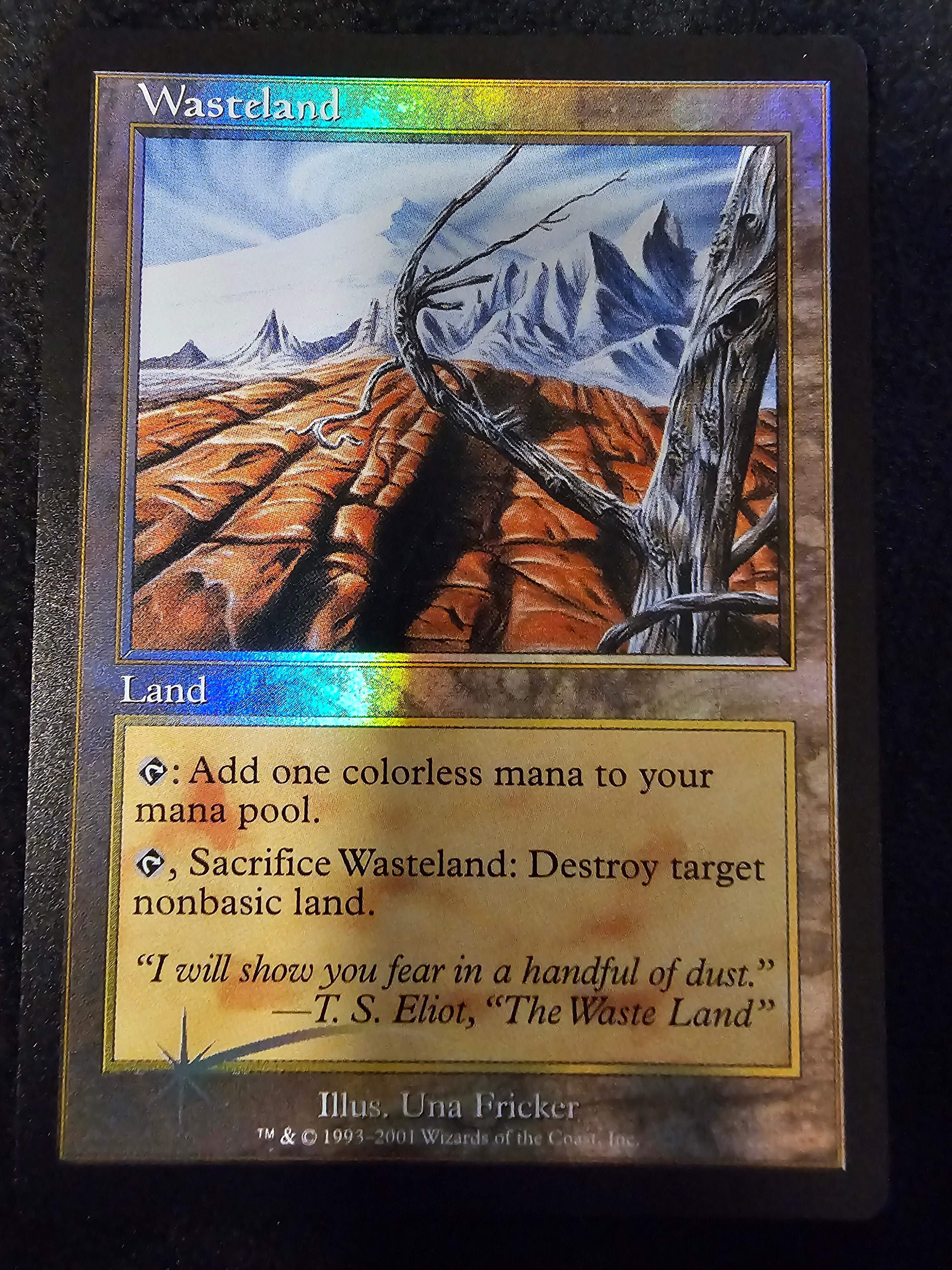 Foil Wasteland - MTG Proxy