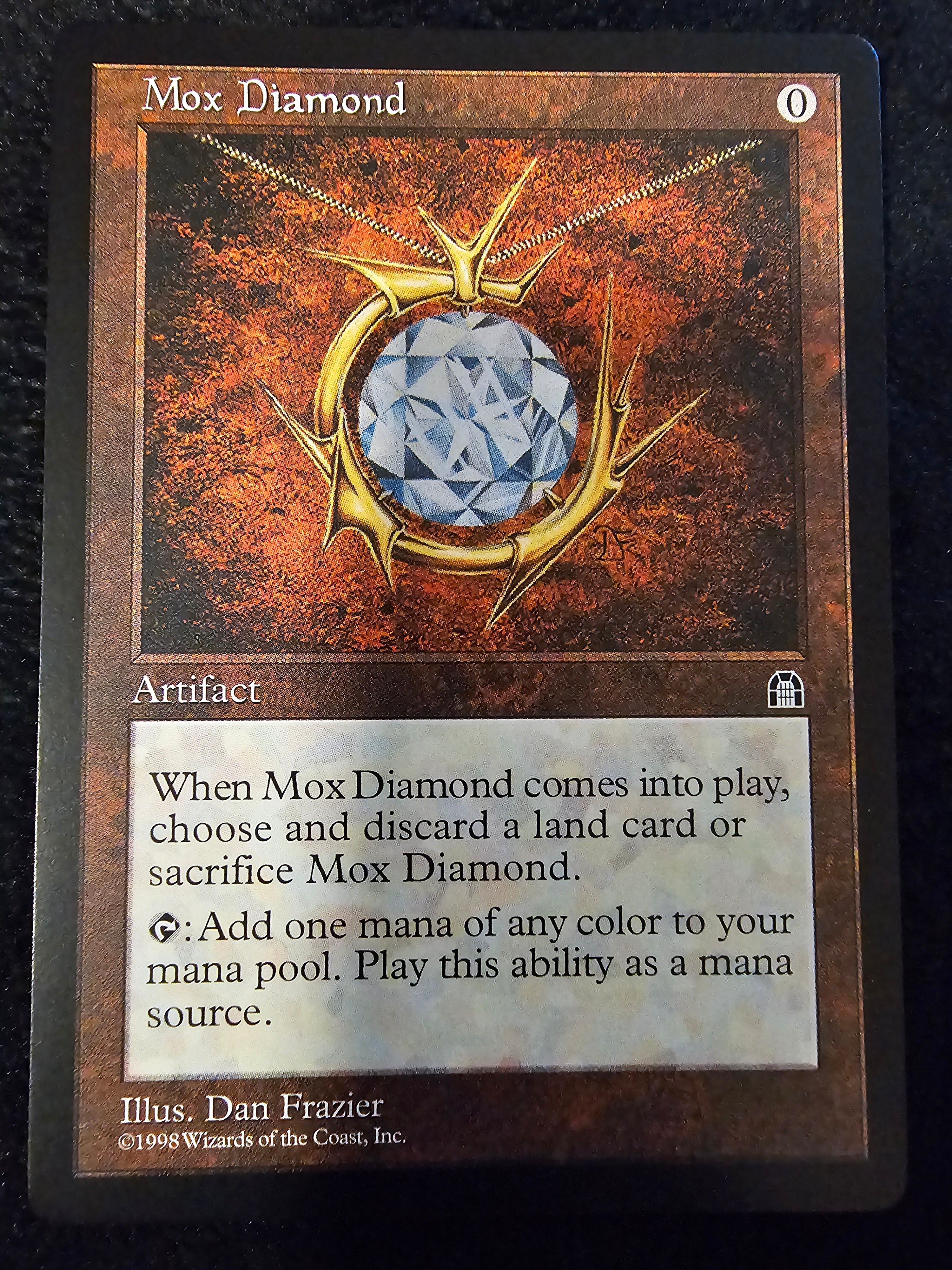 Mox Diamond