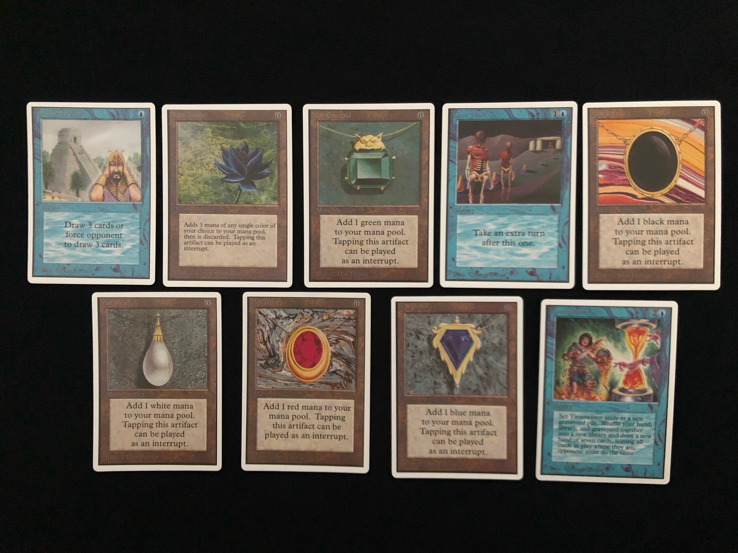 Power 9 Bundle - Unlimited - MTG Proxy