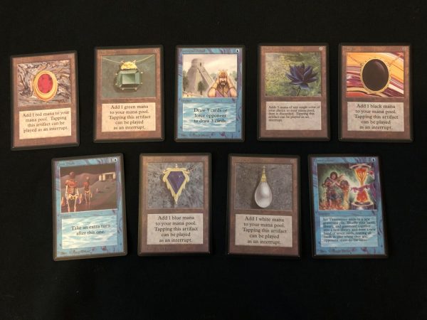 Power 9 Bundle - Beta - MTG Proxy